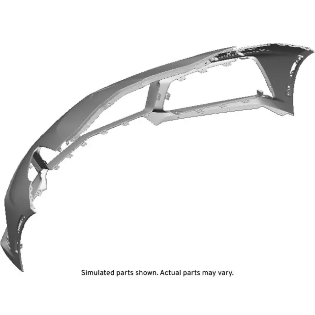 84449064 - : Gray Front Bumper Fascia for Chevrolet: Corvette Image