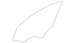 2927200220 - : Side Window Pane for Mercedes-Benz Image