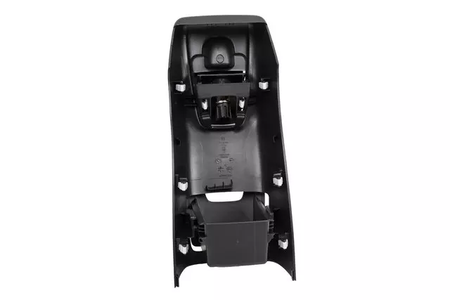 Jet Black Front Floor Console Rear Trim Panel - GM (13306504)
