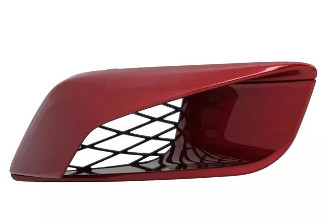 23457627 - : Crystal Claret Tintcoat Passenger Side Quarter Panel Air Scoop for GM Image