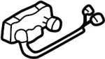 870661W300 - Body: Seat Switch for INFINITI: QX4 Image