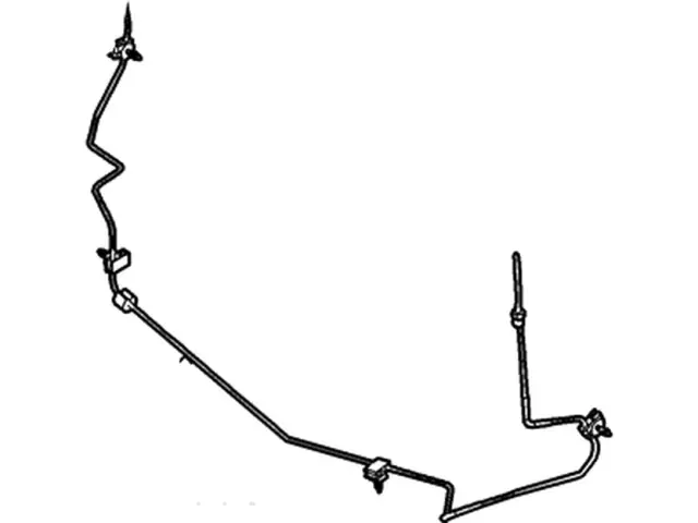 8R3Z2C296C - : Tube Assembly - Brake for Ford Image