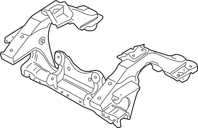 544000W000 - Suspension: Cross-member for INFINITI: QX4 Image