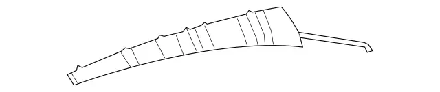 238770130065 - Soft Top: Tensioning Strap for Mercedes-Benz Image