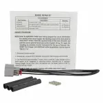 WPT1459 - Electrical, Lighting and Body: Turn Signal / Side Marker Light Connecto  for Ford: Mustang Image