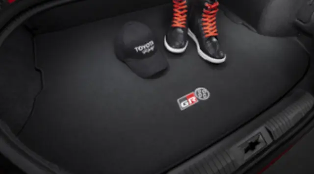 PT9191822650 - Cargo Management: Cargo Area Mat, Carpet, GR86 Logo for Toyota Image