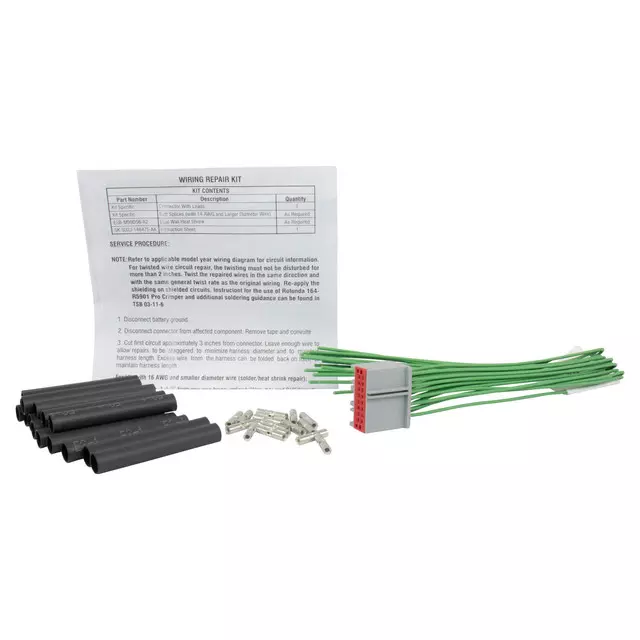 Wire Assembly - Ford (3u2z14s411dpc)