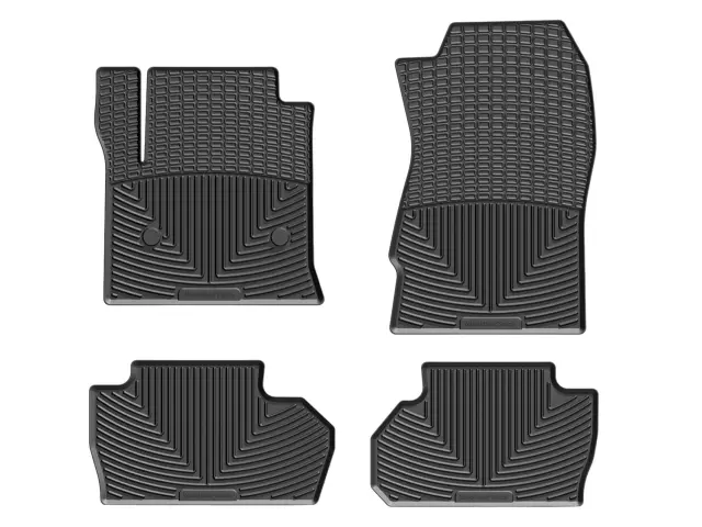 WTXB309310 - Accessories: Front &amp; Rear Black All Weather Floor Mats for WeatherTech Image