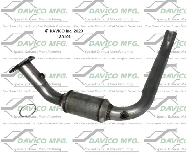180101 - Exhaust: Direct Fit Catalytic Converter for DAVICO CONVERTERS Image