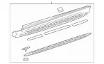 2926900055 - : Trim, Step for Mercedes-Benz Image