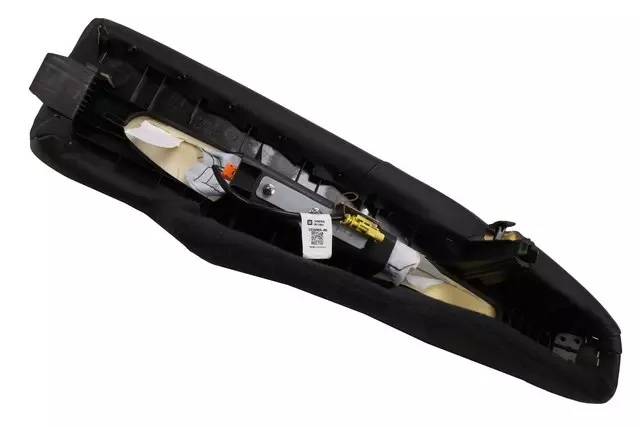Jet Black Rear Driver Side Seat Back Bolster - GM (84017874)