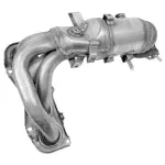 16398 - : Ultra EPA Direct Fit Catalytic Converter with Integrated Exhaust Manifold for Walker Exhaust Image