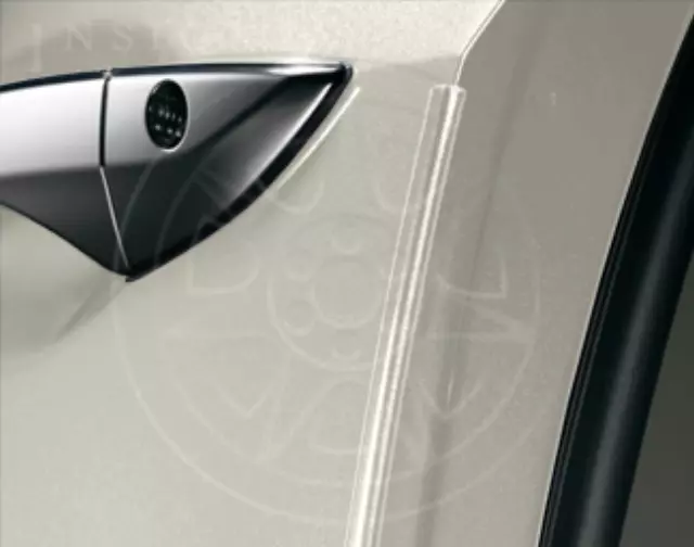 8P20TK4210 - Exterior: Door Edge Guards - White Diamond Pearl for Acura Image
