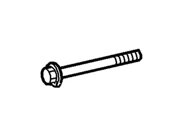W711504S439 - Suspension: Upper Control Arm Bolt for Ford Image