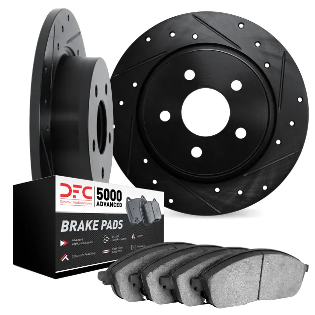 850274017 - Brakes &amp; Brake Parts: Disc Brake Kit for DYNAMIC FRICTION Image