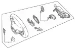 46085133D27 - : Steering Wheel for Mercedes-Benz Image