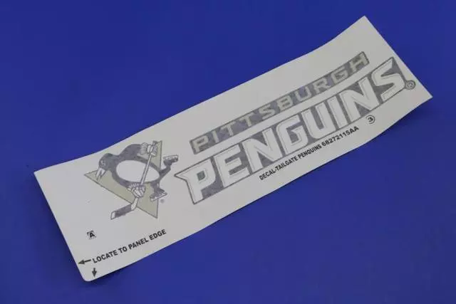 Tailgate Decal - Mopar (68272115AA)