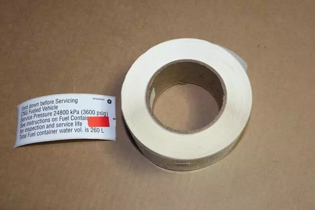 Cng Label - Mopar (68165860AA)