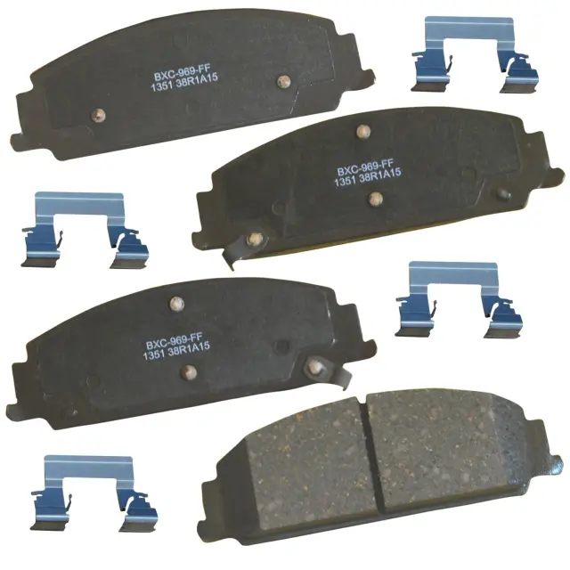 SBC1351 - : STOP BY BENDIX Disc Brake Pad for BENDIX Image