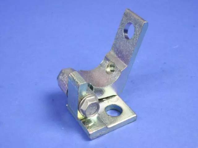 Front Door Lower Hinge, Left - Mopar (68070075AB)