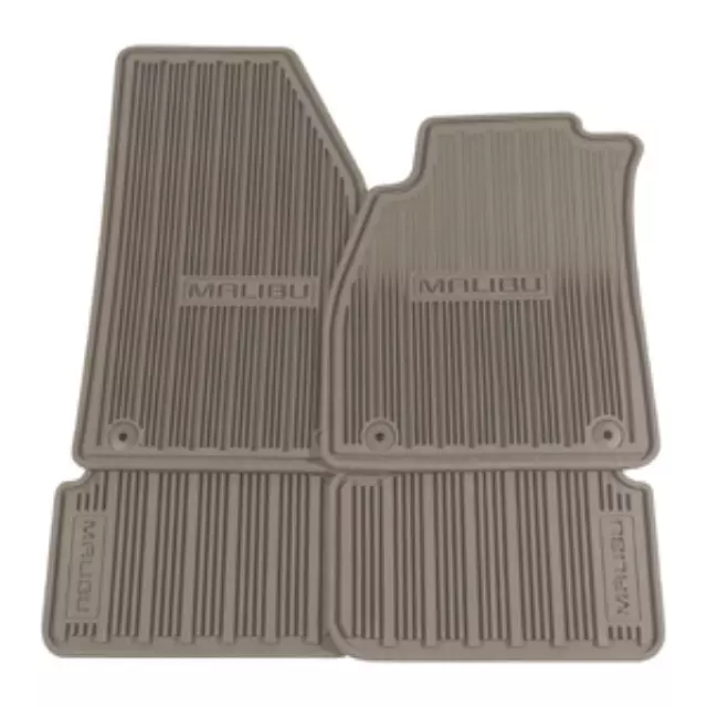 22906998 - Interior: Floor Mats, All-Weather for Chevrolet: Malibu, Malibu Limited Image