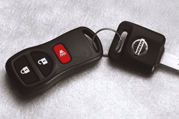 28268ZB700 - : Remote Control Key Fob for INFINITI: G35, I30, I35 Image
