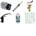 KT5798 - : 2007 Ford E-450 Super Duty A/C Compressor Kit - Replacement - UAC KT 5798 for UAC Image