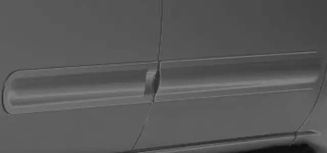 999G2BWK26C1 - Exterior: Body Side Moldings, Left-Hand, Crew for Nissan: Altima, Frontier Image