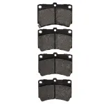 4000046600 - : DFC 4000 HybriDynamic Brake Pads for DYNAMIC FRICTION Image