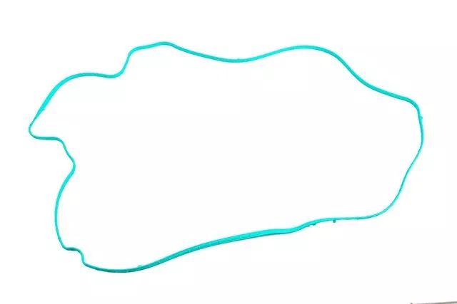 12613457 - : Intercooler Housing Gasket for Cadillac: CTS | Chevrolet: Camaro, Corvette Image