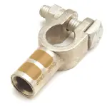 829059 - : Straight Barrel Clamps, 2/0 Gauge, Orange for Grote Lighting Image