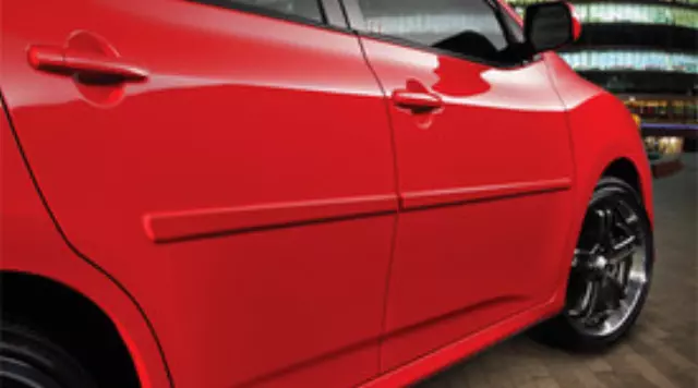 PT29A1209001 - Exterior: 2009-2013 Toyota Matrix - Molding Body Side Classic Silver Metallic for Toyota Image