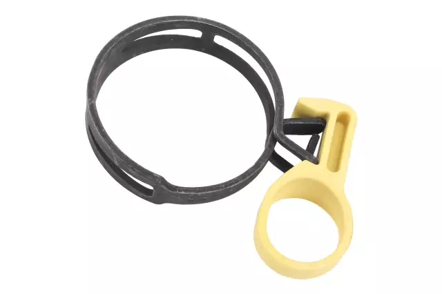 11548976 - Cooling System: Upper Hose Clamp for Buick: Envision | Cadillac: CT4, CT5, CT6, Escalade, Escalade ESV, XT4, XT6 | Chevrolet: Colorado, Corvette, Silverado 1500, Silverado 1500 LTD, Silverado 2500 HD, Silverado 3500 HD, Suburban, Tahoe | GMC: Canyon, Sierra 1500, Sierra 1500 Limited, Sierra 2500 HD, Sierra 3500 HD, Yukon, Yukon XL Image
