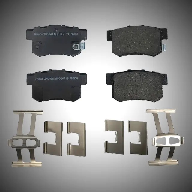 1BP01402AA - : Disc Brake Pad Set for bproauto Image