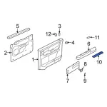 7L1Z14526BA - Body: Switch Bezel for Ford: Expedition Image