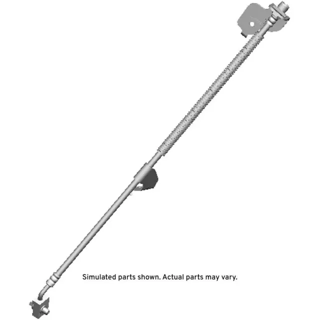 84956403 - Unclassified: Brake Hydraulic Hose for Cadillac: Escalade, Escalade ESV | Chevrolet: Silverado 1500, Silverado 1500 LTD, Suburban, Tahoe | GMC: Sierra 1500, Sierra 1500 Limited, Yukon, Yukon XL Image