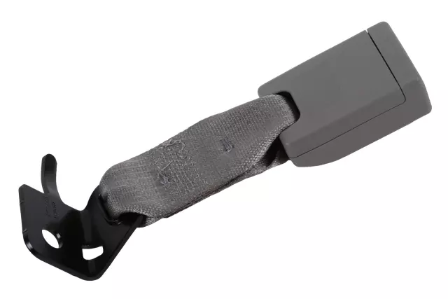 19331766 - : Medium Titanium Rear Driver Side Seat Belt with Buckle for GM Image