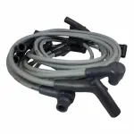 WR4015C - Electrical: Motorcraftâ„¢ Spark Plug Wire Set for Ford: Bronco, Country Squire, E-150 Econoline, E-150 Econoline Club Wagon, E-250 Econoline, F-150, F-250, LTD, LTD Crown Victoria, Thunderbird | Lincoln: Continental, Mark VII, Town Car | Mercury: Colony Park, Cougar, Grand Marquis Image