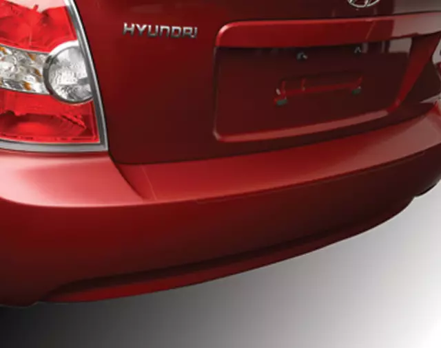 Rear Bumper Appliqu? - Hyundai (U8390-1E300)