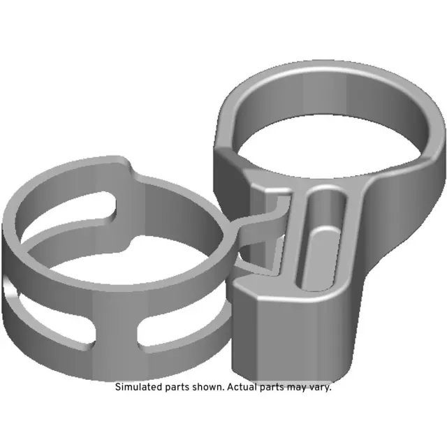 12589979 - : Reservoir Hose Clamp for Chevrolet: Malibu Image