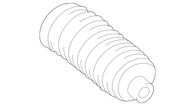 212463049664 - Steering: Bellows for Mercedes-Benz: CLS400, CLS550, CLS63 AMG, CLS63 AMG S, E250, E350, E550, E63 AMG, E63 AMG S, GLK250, GLK350, Maybach S550, Maybach S560, Maybach S600, Maybach S650, S450, S550, S560, S600, S63 AMG Image image