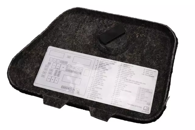 Rear Compartment Side Trim Panel Access Hole Cover - GM (23202300)