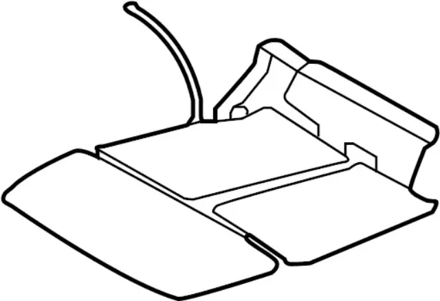 883351MS0A - Body: Seat Cushion Heater for INFINITI: Q70L Image