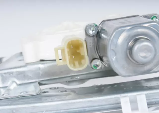 Part# 19244838 Rear Driver Side Power Window Regulator and Motor Assembly - GM (19244838)