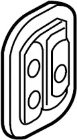 N50905DA0C - : Pipe Assembly Grommet for INFINITI: QX30 Image