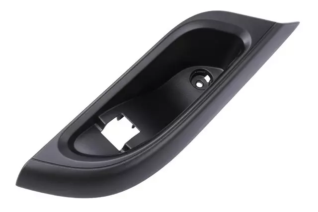 84036883 - : Jet Black Rear Passenger Side Door Armrest Pull Cup for GM Image