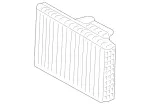 8304801 - : Evaporator Core for Mercedes-Benz Image