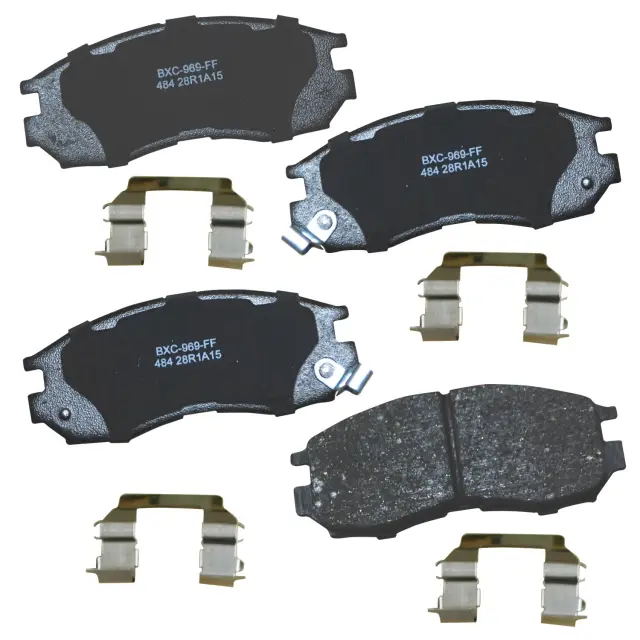 SBC484 - : STOP BY BENDIX Disc Brake Pad for BENDIX Image