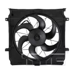 621140 - : TYC Dual Radiator and Condenser Fan Assembly for TYC Image