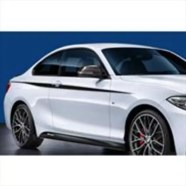 F22/23 2 Series M Performance Side Stripes Decal Set - BMW (51-14-2-406-145)